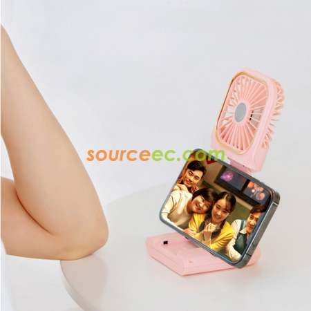 Customization Fan With Power Bank Promotional Products
