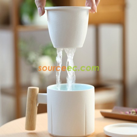 Customization Ceramic Tea Mug Promotional Products