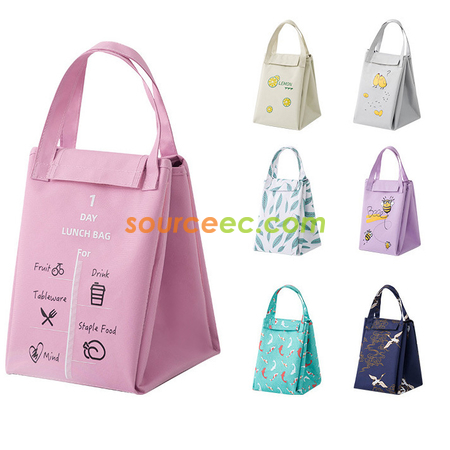 Customization Velcro Insulation Bag Promotional Products