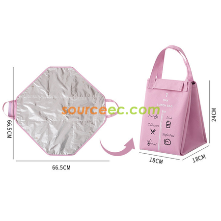 Customization Velcro Insulation Bag Promotional Products