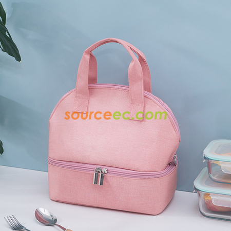 Customization Double-layer Velcro Insulation Bag Promotional Products