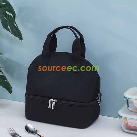 Customization Double-layer Velcro Insulation Bag Promotional Products