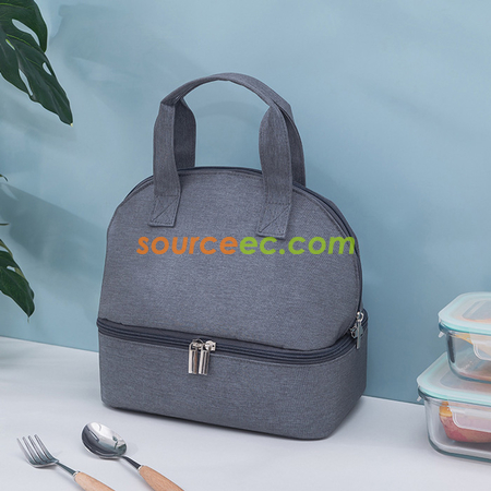 Customization Double-layer Velcro Insulation Bag Promotional Products