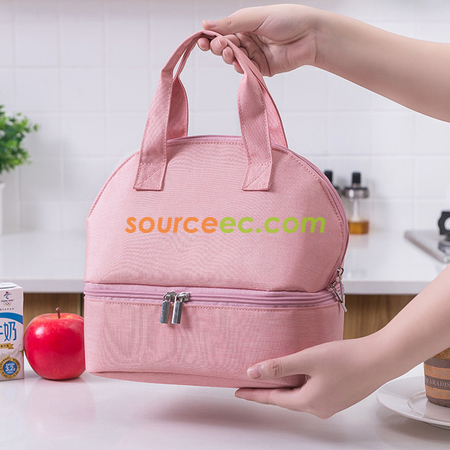 Customization Double-layer Velcro Insulation Bag Promotional Products