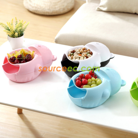 Customization Little Bear Lazy Fruit Plate Promotional Products