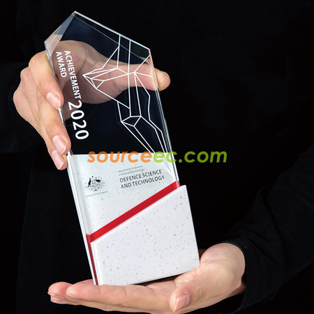 Customization Crystal Trophy Promotional Products