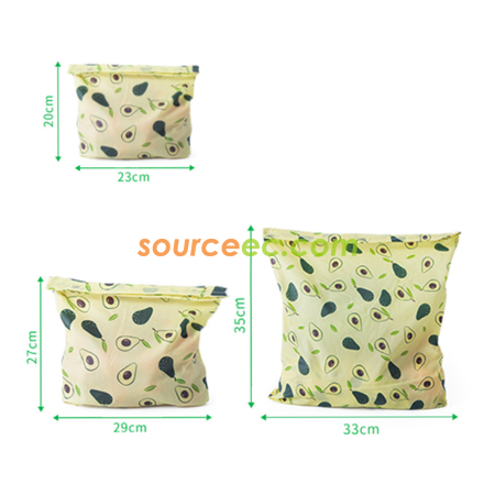 Customization Reusable Food Bag Promotional Products