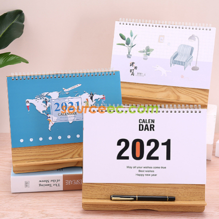 Customization Creative Wooden Calendar Promotional Products