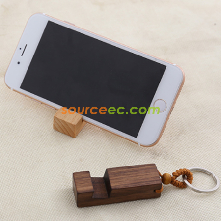 Customization Phone Stand With Keychain Promotional Products
