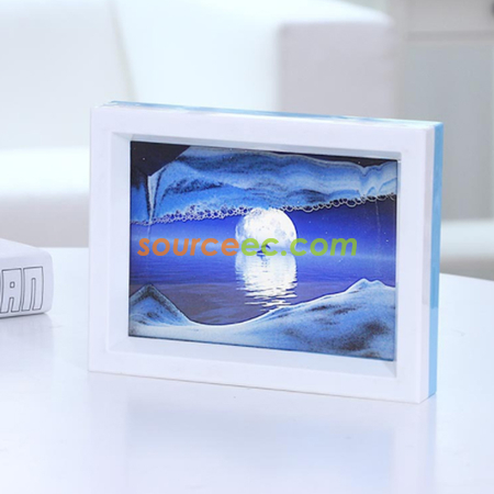 Customization Quicksand Painting Frame Promotional Products