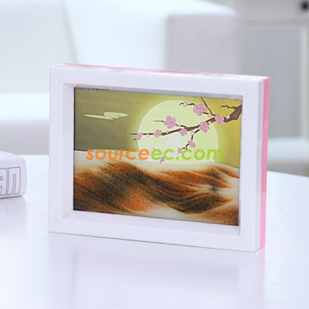 Customization Quicksand Painting Frame Promotional Products