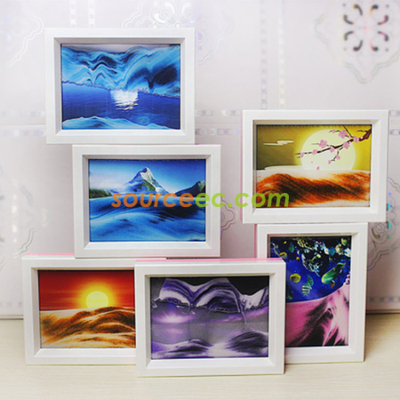 Customization Quicksand Painting Frame Promotional Products