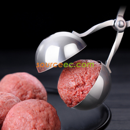 Customization 304 Stainless Steel Meatball Artifact Promotional Products