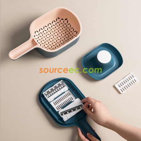 Customization Multifunctional Vegetable Cutting Artifact Promotional Products