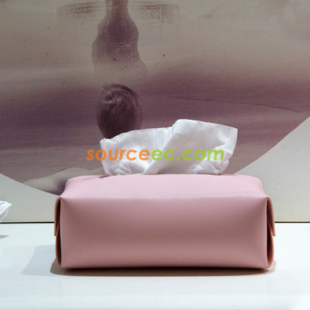 Customization PU Tissue Box Promotional Products