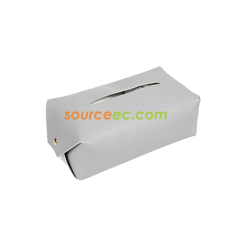 Customization PU Tissue Box Promotional Products