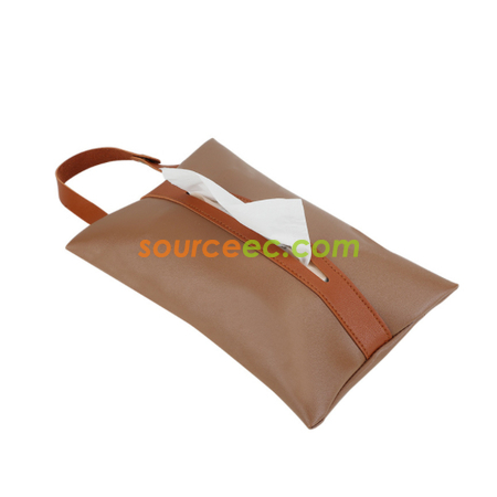 Customization PU Tissue Bag Promotional Products