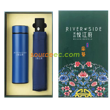 Customization Intelligence Hobo Cup Rain Umbrella Suit Promotional Products