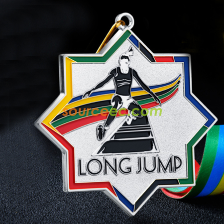 Customization High Jump / Long Jump Medal Promotional Products