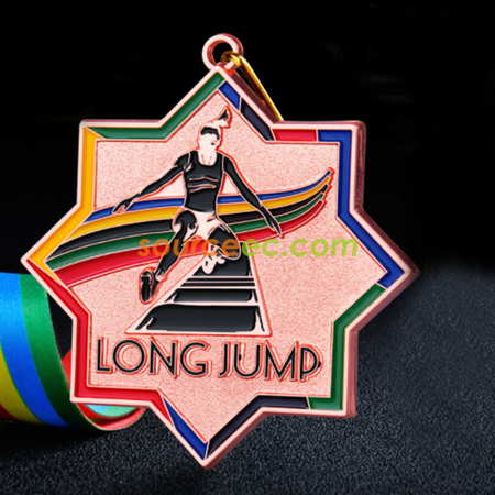 Customization High Jump / Long Jump Medal Promotional Products