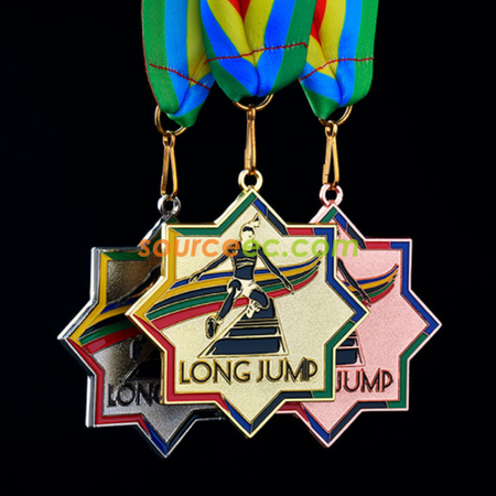 Customization High Jump / Long Jump Medal Promotional Products