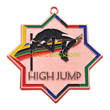 Customization High Jump / Long Jump Medal Promotional Products