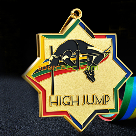 Customization High Jump / Long Jump Medal Promotional Products