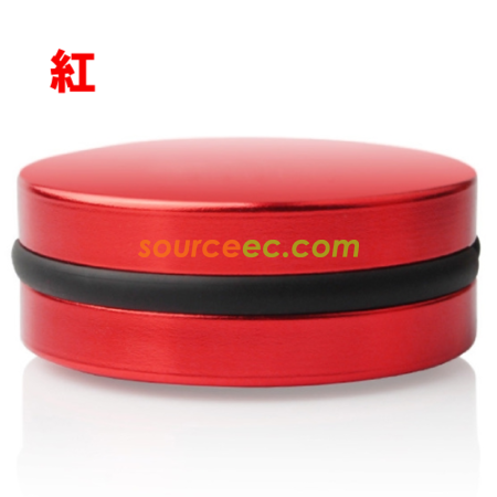 Customization Aluminum alloy earphone storage box Promotional Products