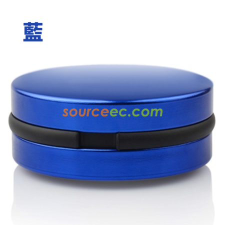 Customization Aluminum alloy earphone storage box Promotional Products