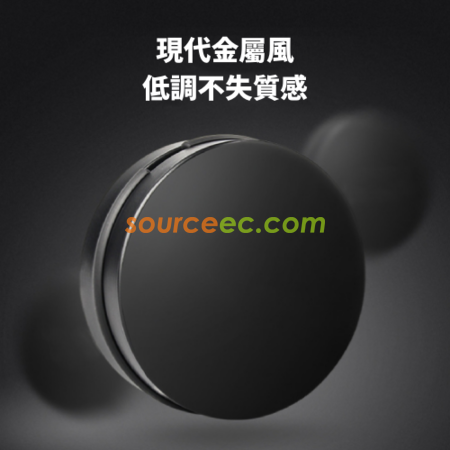 Customization Aluminum alloy earphone storage box Promotional Products