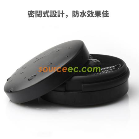 Customization Aluminum alloy earphone storage box Promotional Products