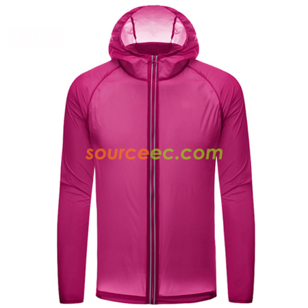 Customization New Stowable Lightweight Sunscreen Windbreaker Promotional Products