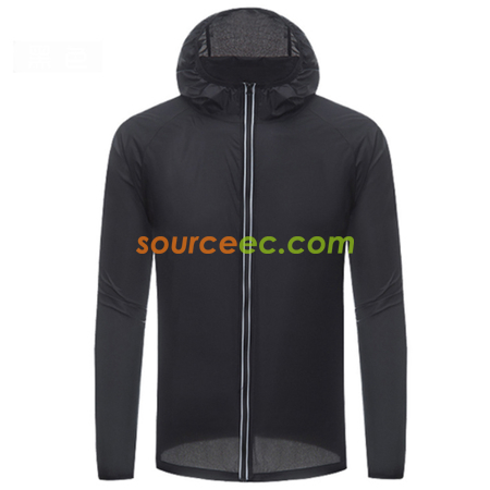 Customization New Stowable Lightweight Sunscreen Windbreaker Promotional Products