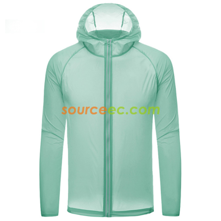 Customization New Stowable Lightweight Sunscreen Windbreaker Promotional Products