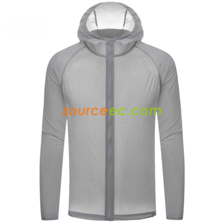 Customization New Stowable Lightweight Sunscreen Windbreaker Promotional Products