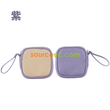 Customization Simple style earphone storage box Promotional Products