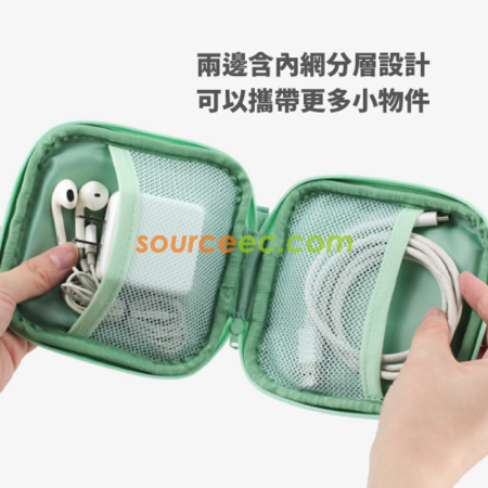 Customization Simple style earphone storage box Promotional Products