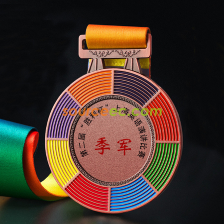 Customization Colorful Medal Promotional Products
