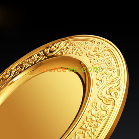 Customization Silver Plate Promotional Products