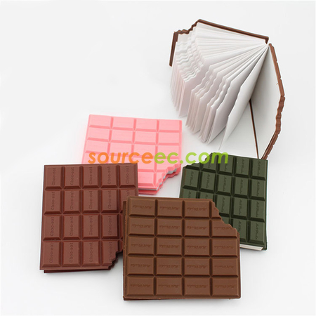 Customization Chocolate Notebook Promotional Products