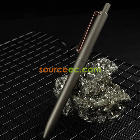 Customization Commercial Affairs Metal Ballpoint Pen Promotional Products