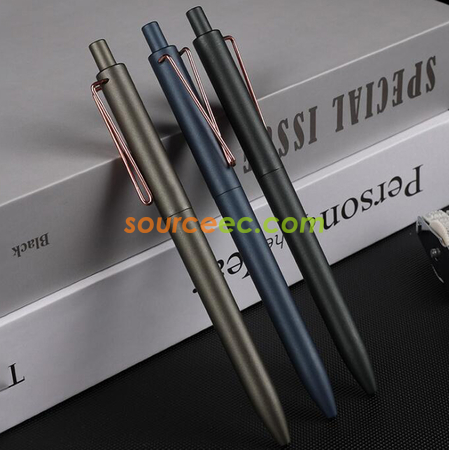 Customization Commercial Affairs Metal Ballpoint Pen Promotional Products