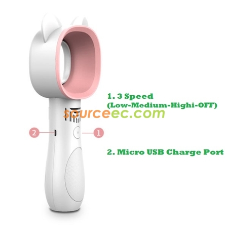 Customization Blade Less Fan Promotional Products