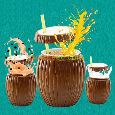 Customization Creative Double Layer Cup Promotional Products