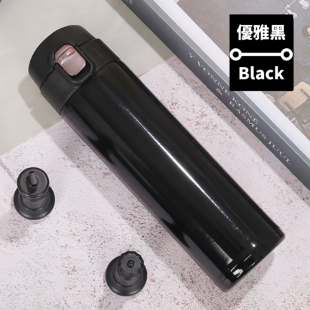 Customization 304 Stainless steel One-Push Tumbler Promotional Products