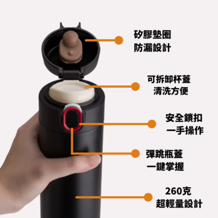 Customization 316 Stainless steel One-Push Tumbler Promotional Products