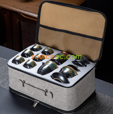 Customization Portable Travel Kung Fu Tea Set Promotional Products