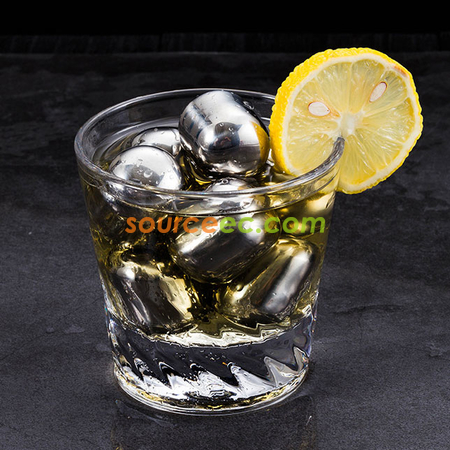 Customization Oval Stainless Ice Cube Promotional Products