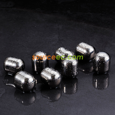 Customization Oval Stainless Ice Cube Promotional Products