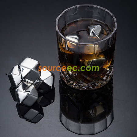 Customization Rhombus Whisky Stones Ice Cubes Promotional Products